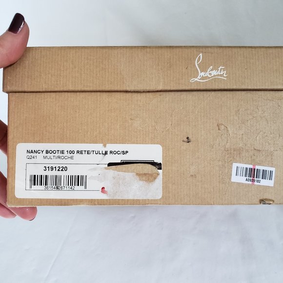 💝 SOLD💝 NEW Christian Louboutin "Nancy" Boot - Picture 13 of 17